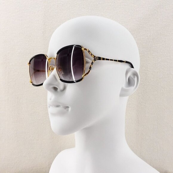 Gucci GG0593 Sunglasses Black Gray OS - Picture 12 of 16